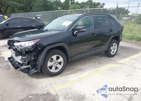 2019 Toyota Rav4 Xle from USA, damaged, VIN 2T3W1RFV6KW019052
